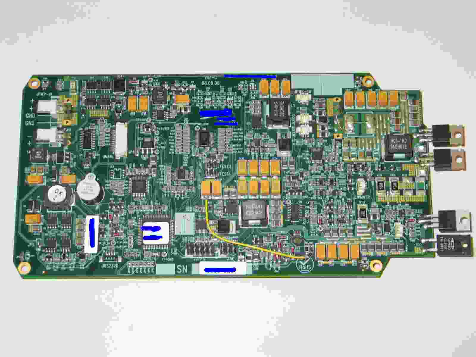 20w
high poower laser driver